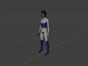 Sexy Woman 3D Model