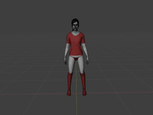 Female - Woman Character 3D मॉडल