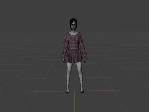 Realistic Woman 3Dモデル