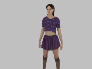 Sweet and Sexy Woman Modello 3D