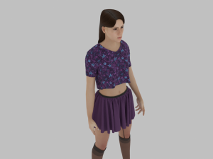 Sweet and Sexy Woman Modello 3D