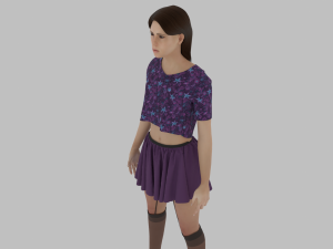 Sweet and Sexy Woman Modello 3D