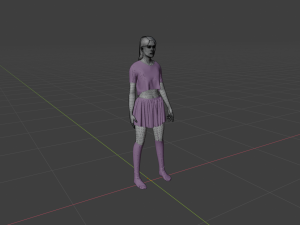 Sweet and Sexy Woman Modello 3D