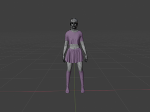 Sweet and Sexy Woman Modello 3D