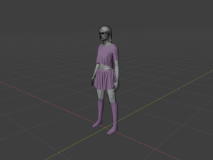 Sweet and Sexy Woman Modello 3D