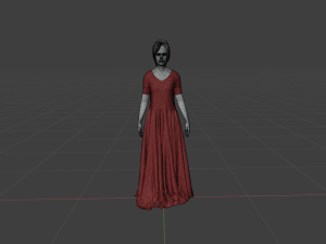 Lady Woman 3D Model