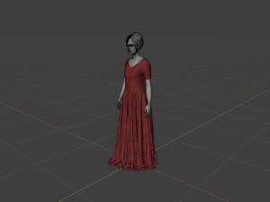Lady Woman 3D Model