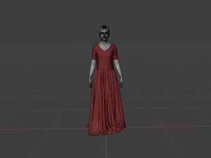 Realistic Lady Woman 3D 模型