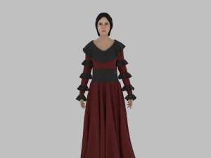 Woman 3D Model