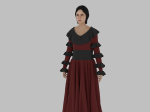 Woman 3D Model