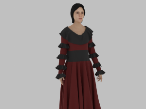 Woman 3D Model
