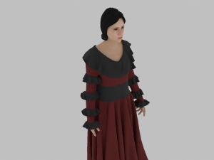 Woman 3D Model