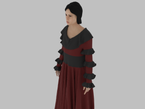 Woman 3D Model