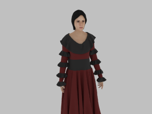 Woman 3D Model
