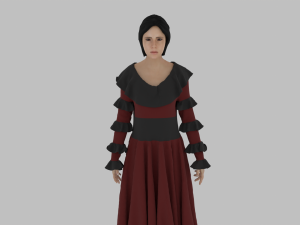 Woman 3D Model