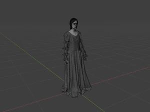 Woman 3D Model