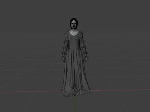 Woman 3D Model