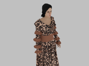 Woman Character Modèle 3D