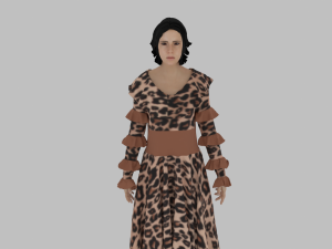 Woman Character Modèle 3D