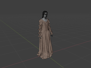 Woman Character Modèle 3D