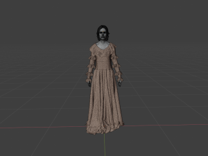 Woman Character Modèle 3D