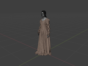 Woman Character Modèle 3D