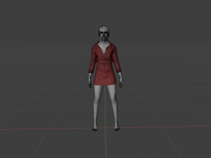 Business Woman Modello 3D