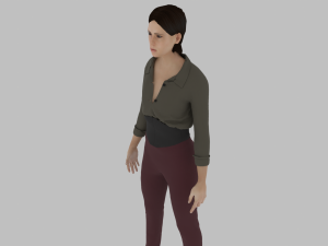 Woman Character 3D Модель