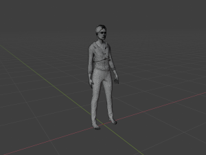 Woman Character 3D Модель