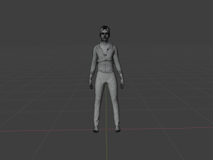 Woman Character 3D Модель