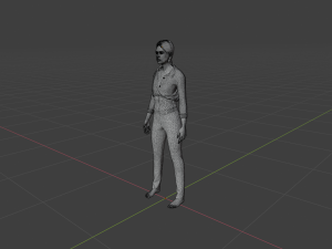 Woman Character 3D Модель