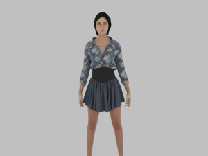 Woman - Female Character 3D Model