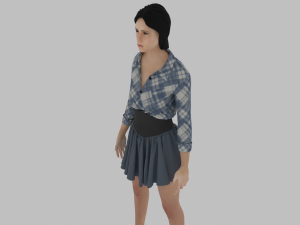 Woman - Female Character 3D Model