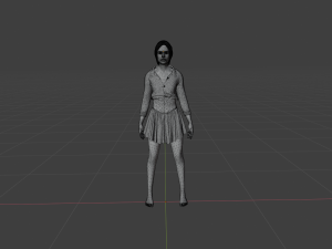 Woman - Female Character 3D Model