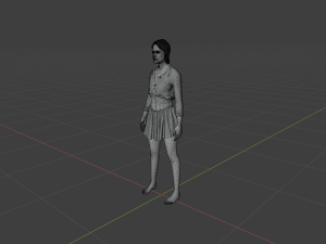 Woman - Female Character 3D Model