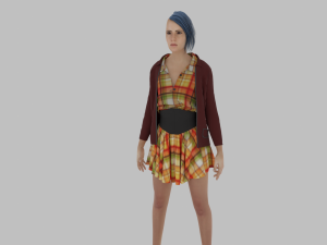 Woman - Female Character Modelo 3D