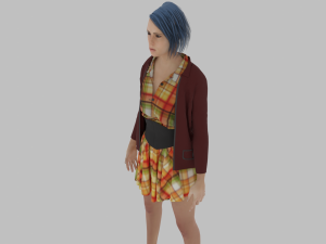 Woman - Female Character Modelo 3D