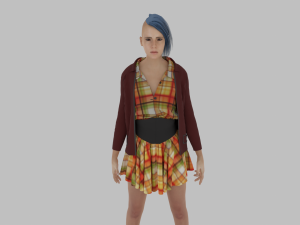 Woman - Female Character Modelo 3D