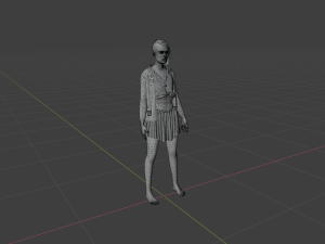 Woman - Female Character Modelo 3D