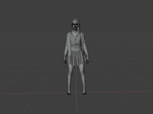 Woman - Female Character Modelo 3D