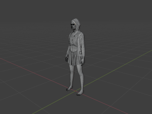 Woman - Female Character Modelo 3D