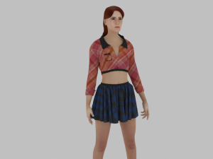 Woman 3Dモデル