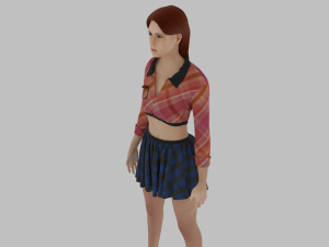 Woman 3Dモデル
