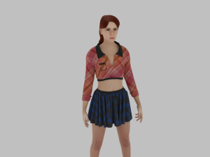 Woman 3Dモデル