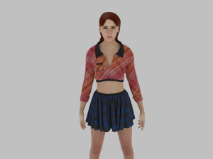 Woman 3Dモデル