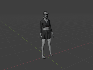 Woman 3Dモデル