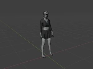 Woman 3D Model