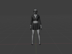Woman 3Dモデル