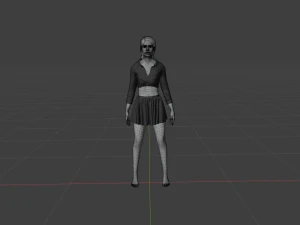Woman 3D Model