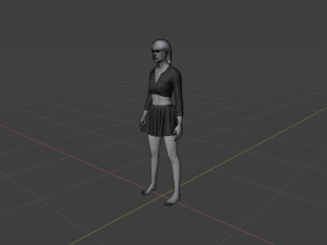 Woman 3Dモデル